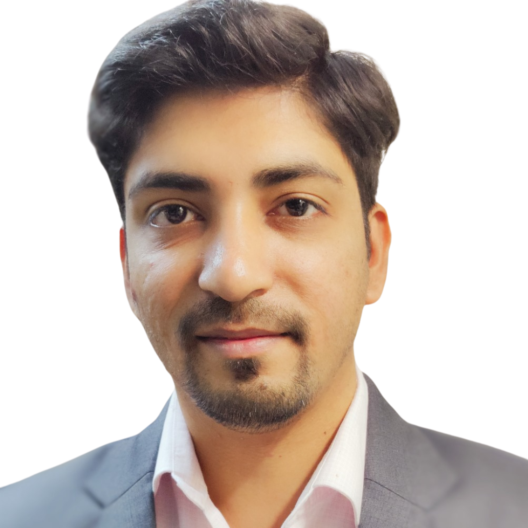 Shubham Gupta (Principal Officer), Co-founder, CFA Charterholder, B.E. from Delhi College of Engineering 